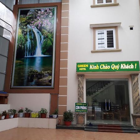 Green Hotel Moc Chau Exteriör bild