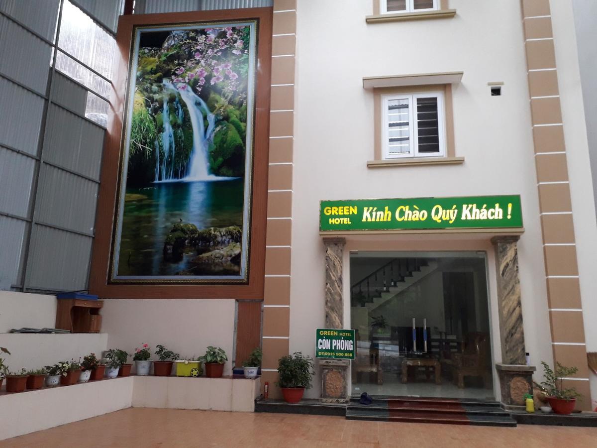 Green Hotel Moc Chau Exteriör bild